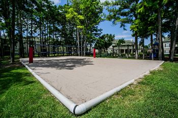 Chandler park sand volleyball court
